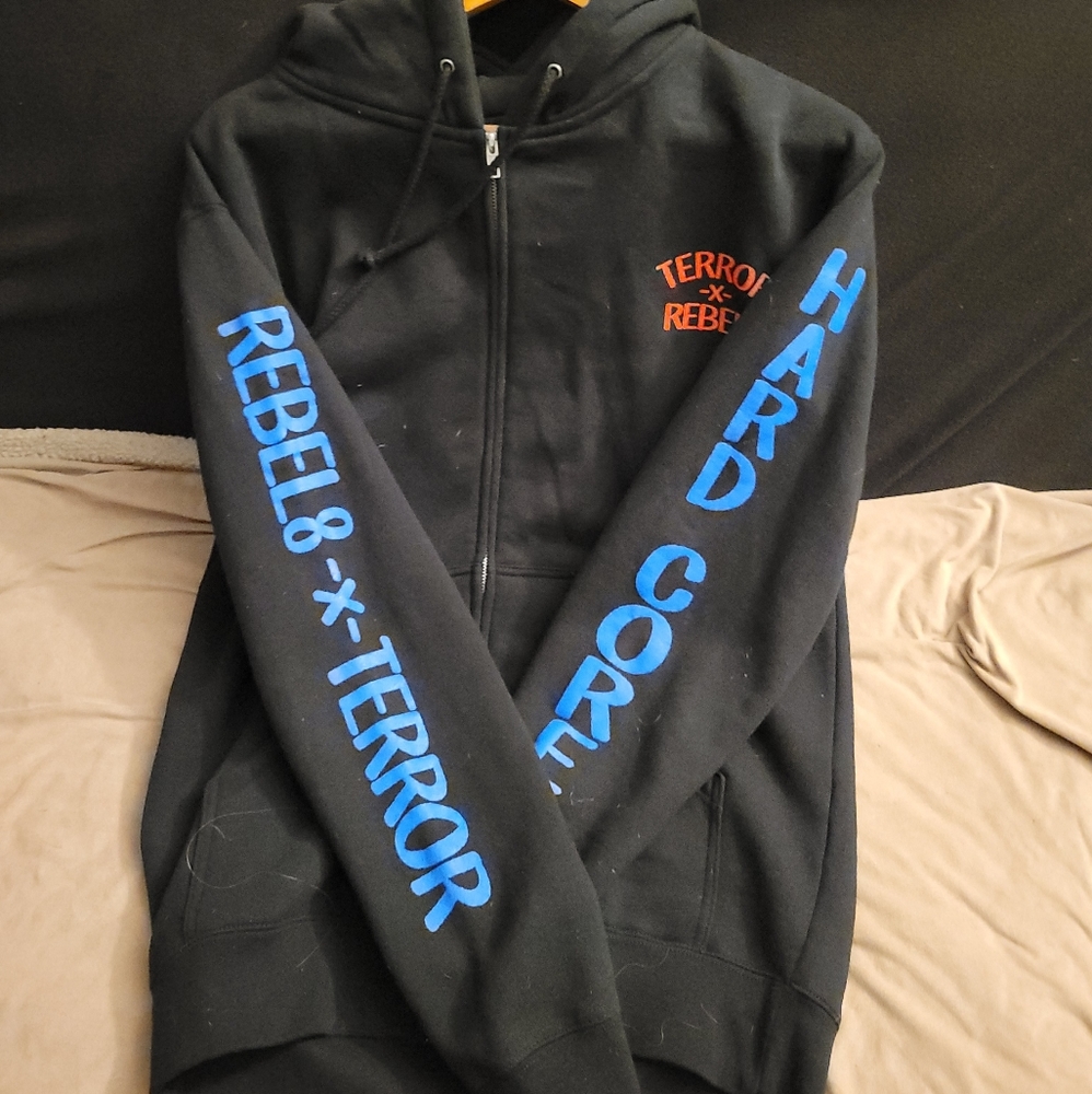 Terror x rebel8 hoodie lahc laxhc